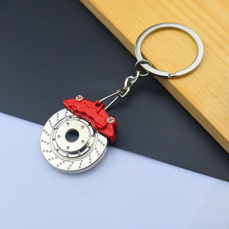 Mini-Schlüsselanhänger-Kollektion im modernen Autoteile-Design - Rote Bremse - image 16