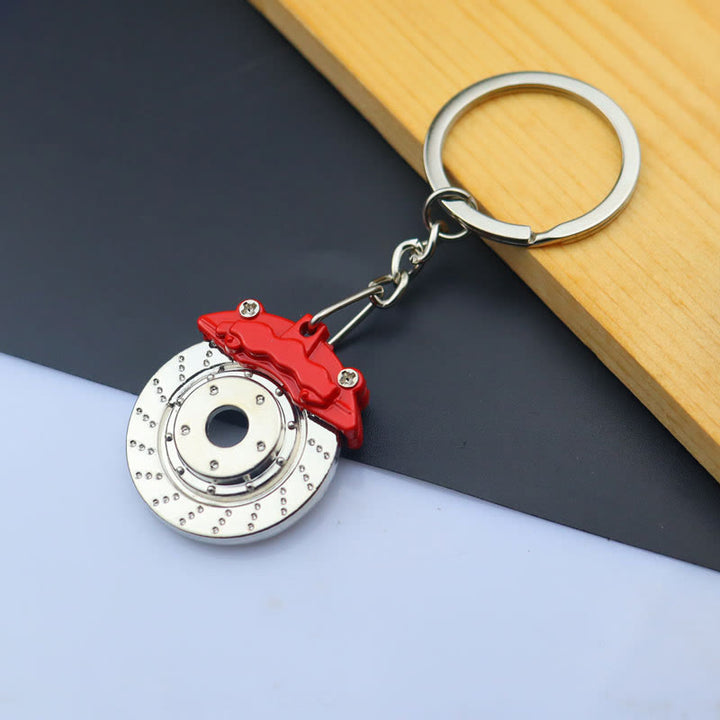 Mini-Schlüsselanhänger-Kollektion im modernen Autoteile-Design - Rote Bremse - image 16