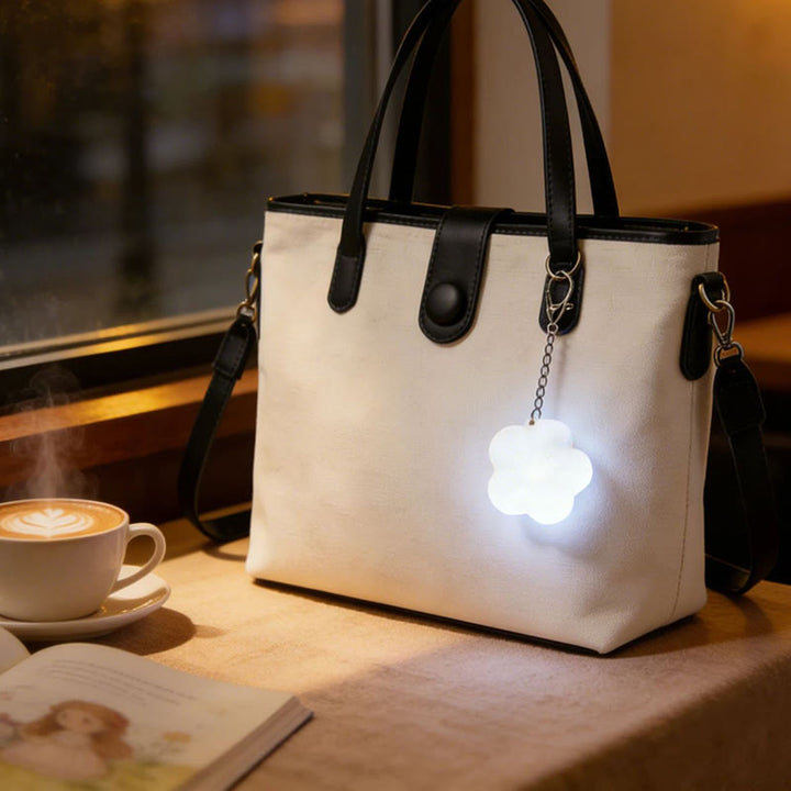Tragbare LED-Taschenleuchte, wiederaufladbar, Schlüsselanhänger - image 6