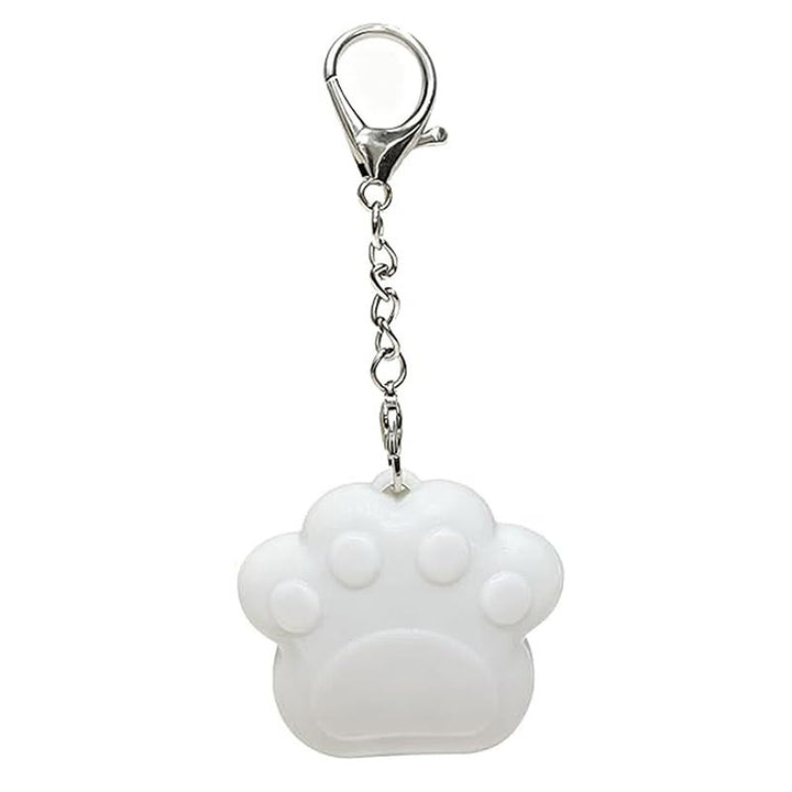 Tragbare LED-Taschenleuchte, wiederaufladbar, Schlüsselanhänger - Weiße Katzenkralle - image 5