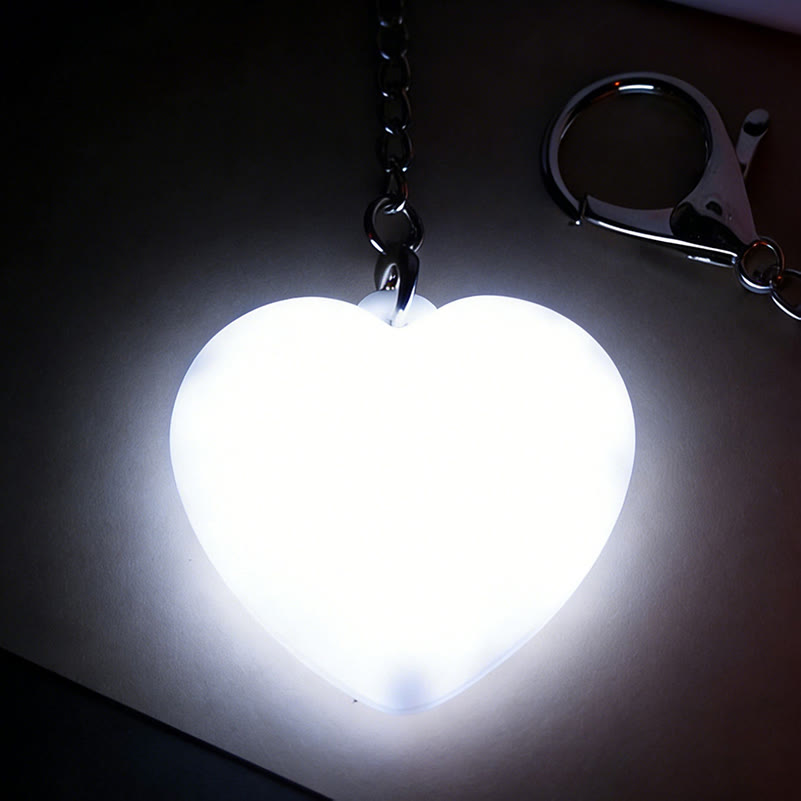 Tragbare LED-Taschenleuchte, wiederaufladbar, Schlüsselanhänger - image 3