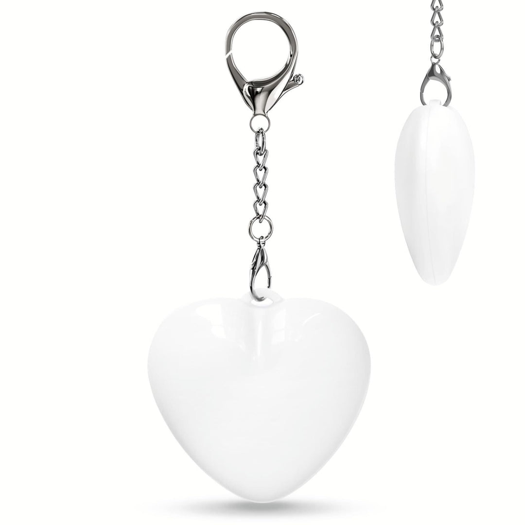 Tragbare LED-Taschenleuchte, wiederaufladbar, Schlüsselanhänger - image 1