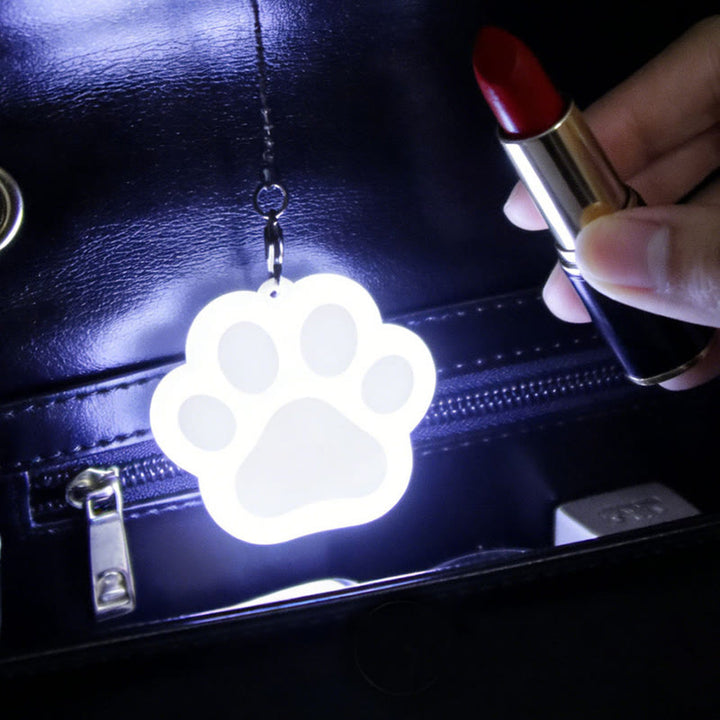 Tragbare LED-Taschenleuchte, wiederaufladbar, Schlüsselanhänger - image 8