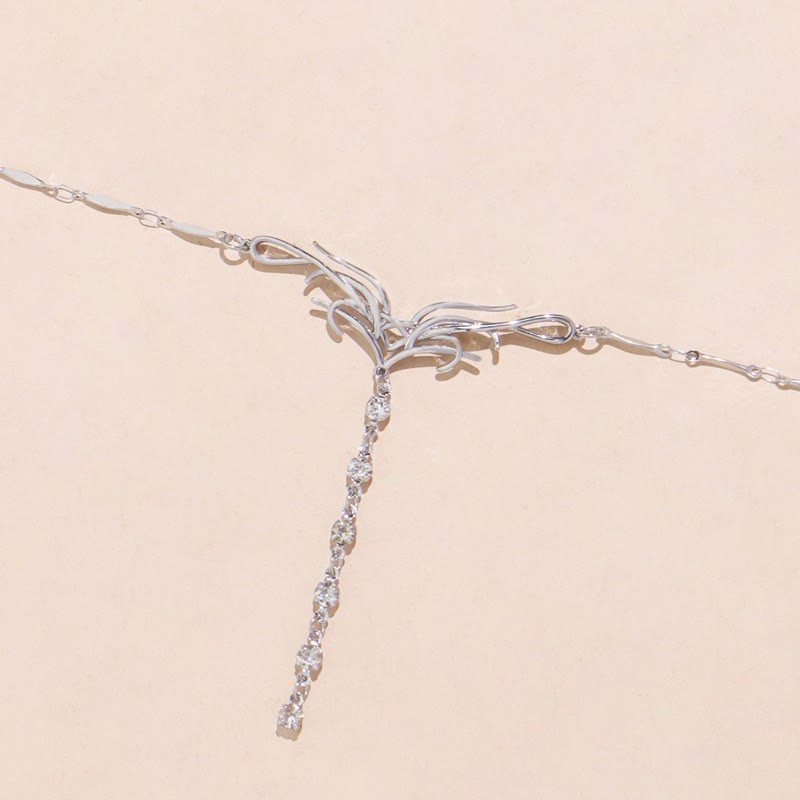 Boho-Strass-Feen-Bauchnabelkette für Damen - image 7