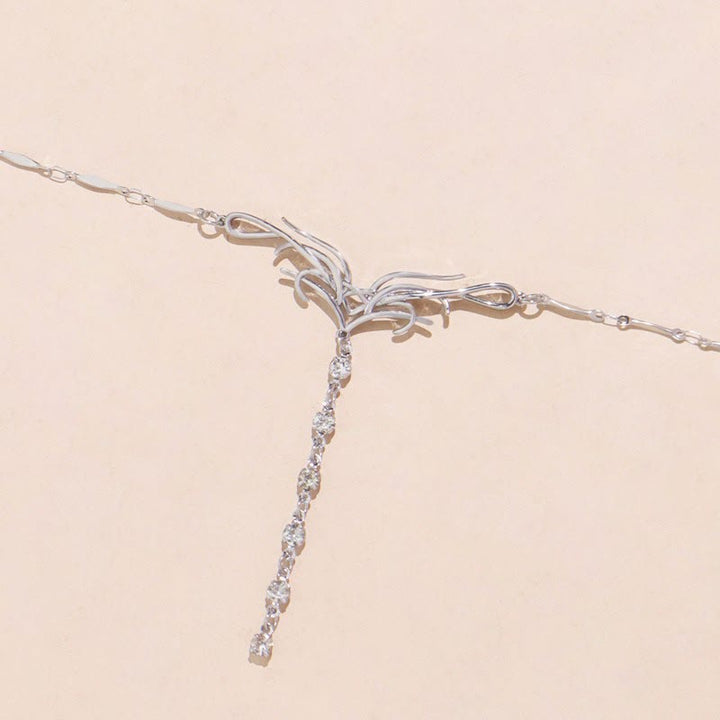 Boho-Strass-Feen-Bauchnabelkette für Damen - image 7
