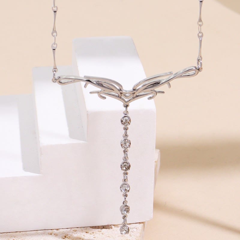 Boho-Strass-Feen-Bauchnabelkette für Damen - image 1