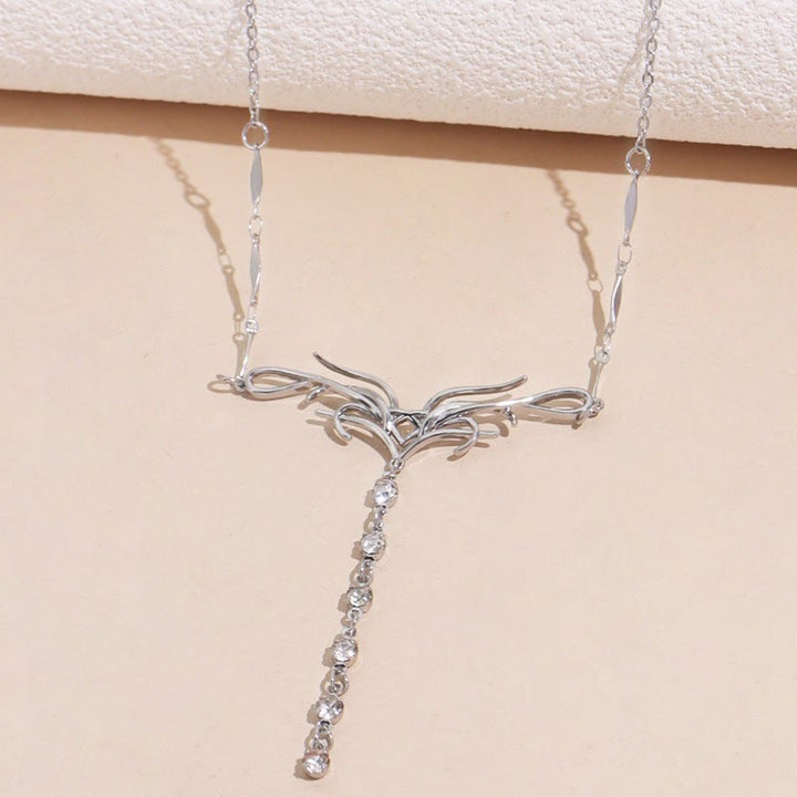 Boho-Strass-Feen-Bauchnabelkette für Damen - image 6