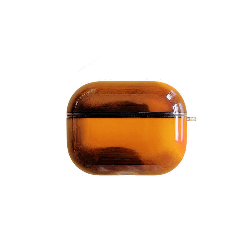 Leuchtende Schutzhülle für Kopfhörer - Orange - Für AirPodsPro3 - image 11
