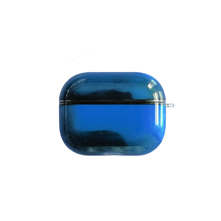 Leuchtende Schutzhülle für Kopfhörer - Blau - Für AirPodsPro3 - image 7
