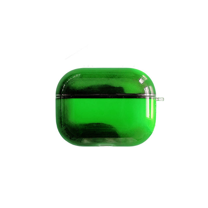 Leuchtende Schutzhülle für Kopfhörer - Grün - Für AirPodsPro3 - image 8