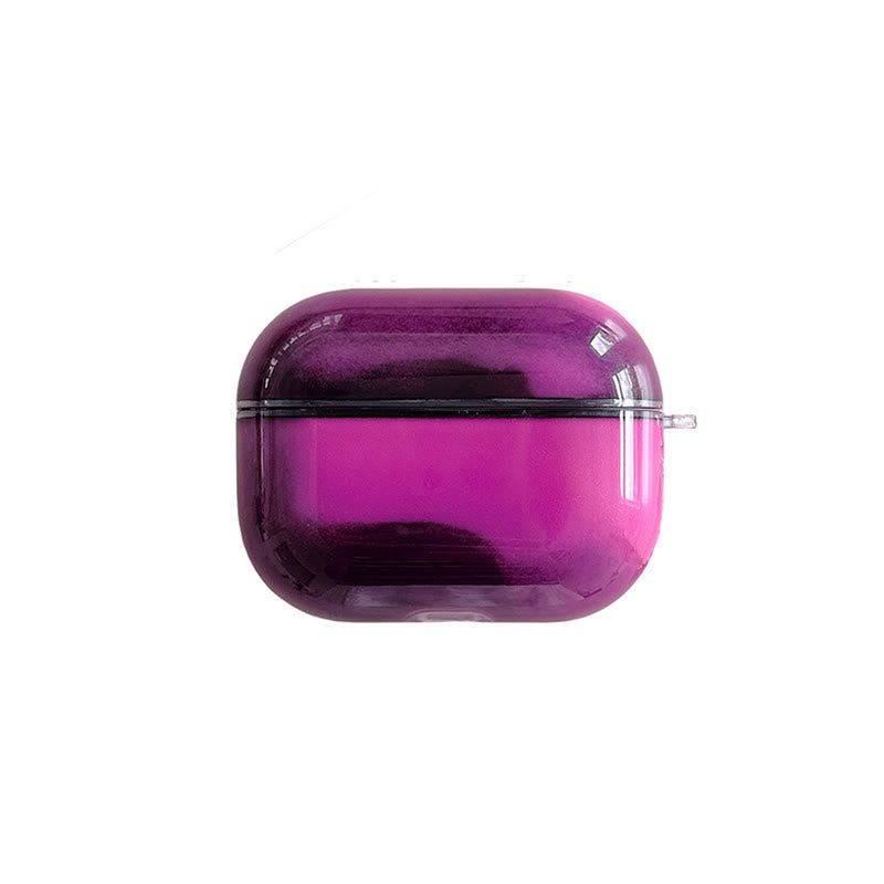 Leuchtende Schutzhülle für Kopfhörer - Lila - Für AirPodsPro3 - image 10