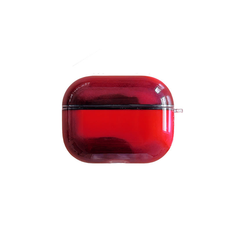 Leuchtende Schutzhülle für Kopfhörer - Rot - Für AirPodsPro3 - image 2