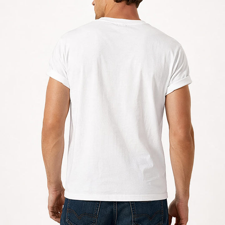 Rodeo Legend Cowboy Boots & Cactus Print Crew Neck T-Shirt - image 3