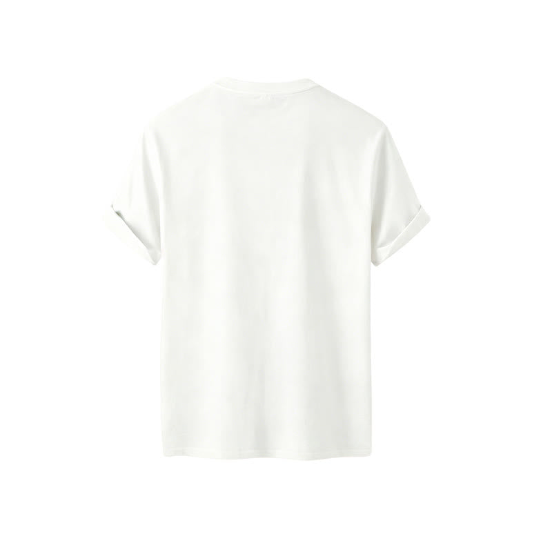 Rodeo Legend Cowboy Boots & Cactus Print Crew Neck T-Shirt - image 6