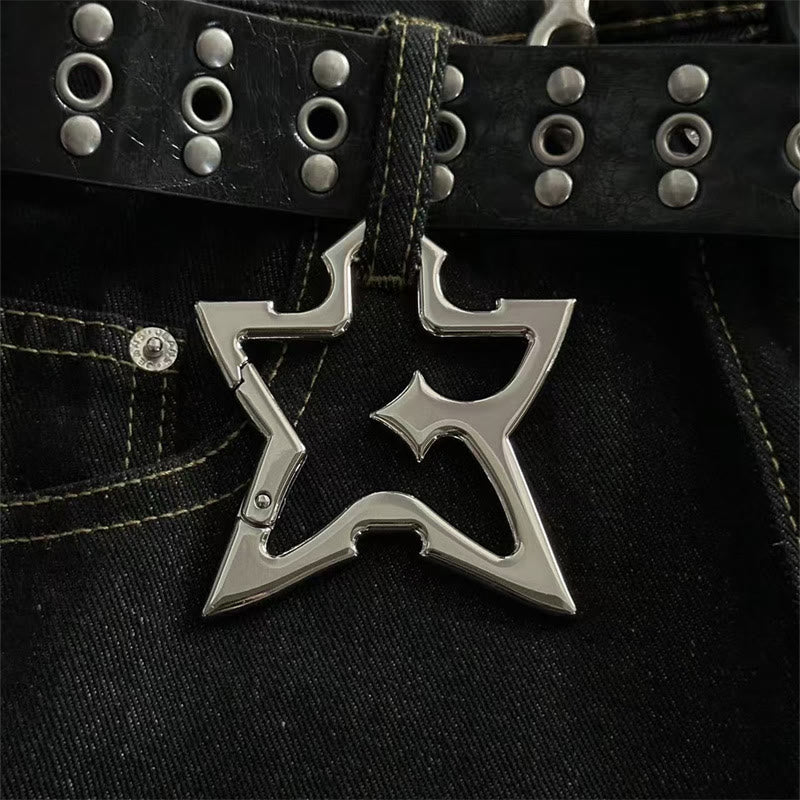Gothic-abstrakte Metall-Schlüsselanhänger-Kollektion für Camping - image 1