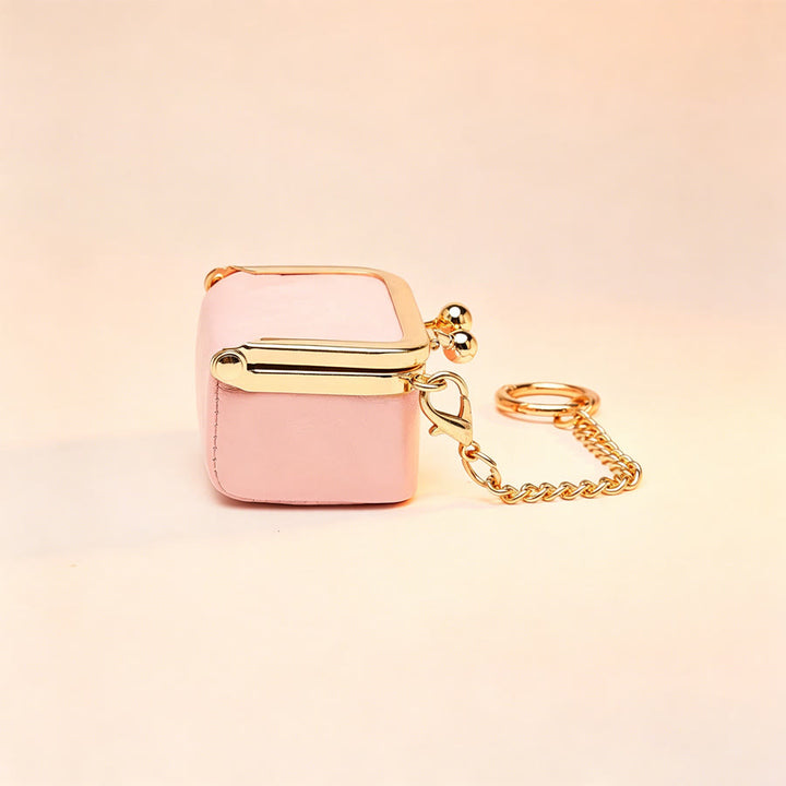 Mini-Kussrahmen-Taschenanhänger, kleiner Münzbeutel-Schlüsselanhänger - image 5