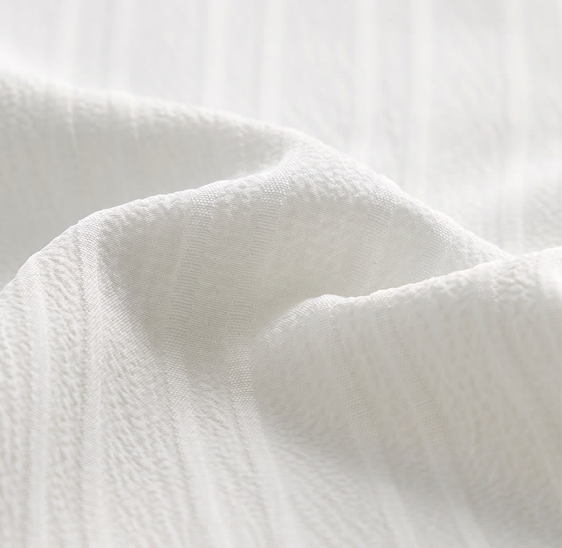 Herren-Freizeithemd aus Baumwoll-Leinen-Jacquard mit Streifenmuster - image 23