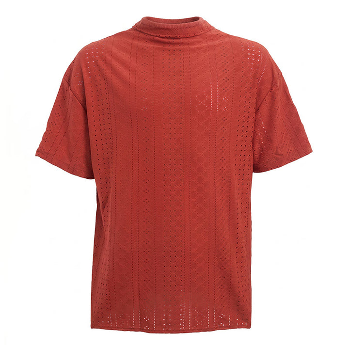 Sportliches Herren-Freizeithemd aus Jacquard-Baumwolle - image 14