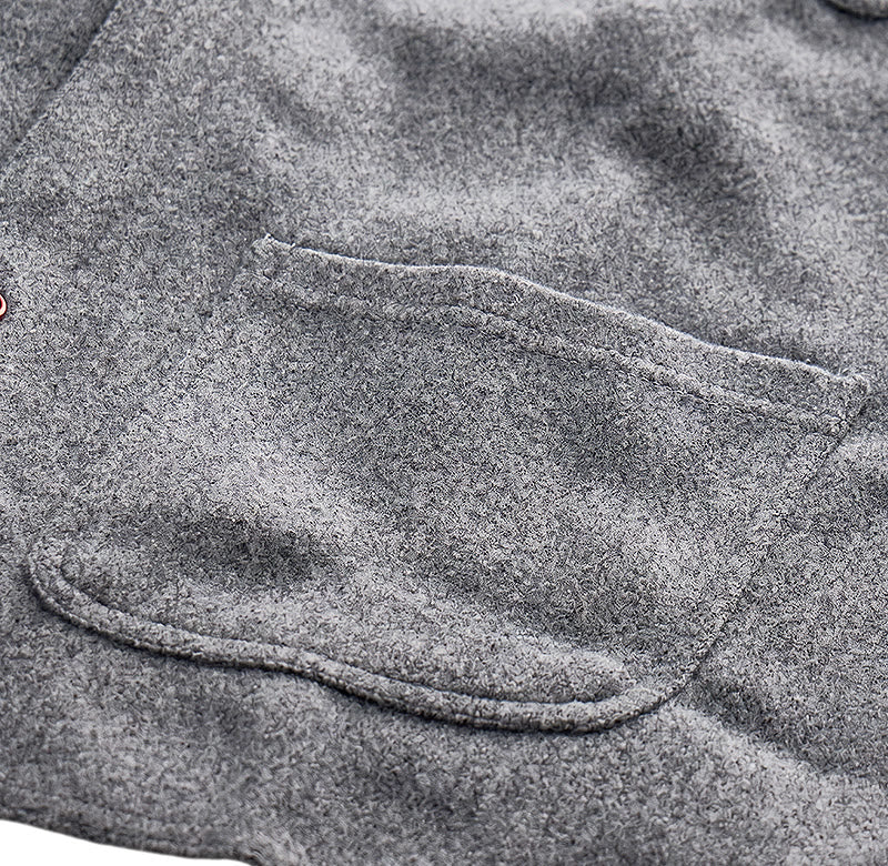 Klassische Herren-Anzugweste aus Wollmischung mit 4 Taschen - image 8