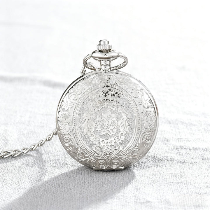 Vintage gravierte, zeitlose Taschenuhr als Erbstück - image 7