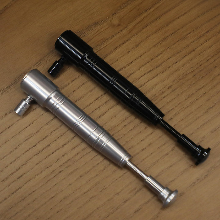 Vintage Messing-Feuerzeug, nachfüllbar, langer Griff - image 10