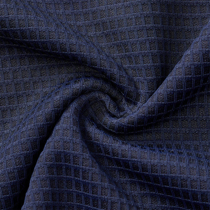 Poloshirt für Herren mit Waffelstruktur und Reißverschlussdetails - image 9