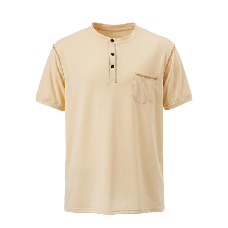 Poloshirt im Heritage-Stil mit Kontrastbesatz - image 13
