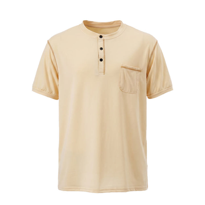 Poloshirt im Heritage-Stil mit Kontrastbesatz - image 13