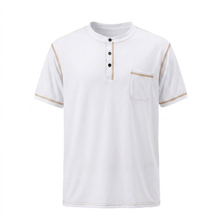 Poloshirt im Heritage-Stil mit Kontrastbesatz - image 16