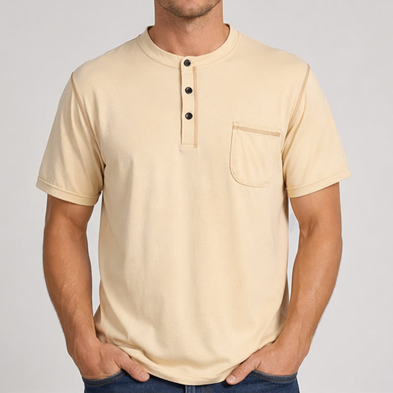 Poloshirt im Heritage-Stil mit Kontrastbesatz - image 1