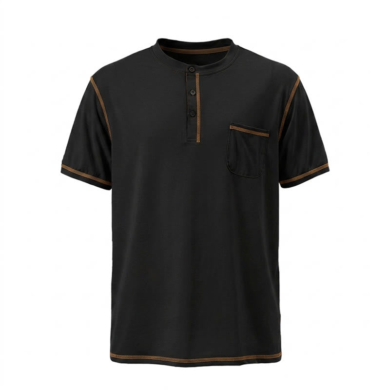 Poloshirt im Heritage-Stil mit Kontrastbesatz - image 18