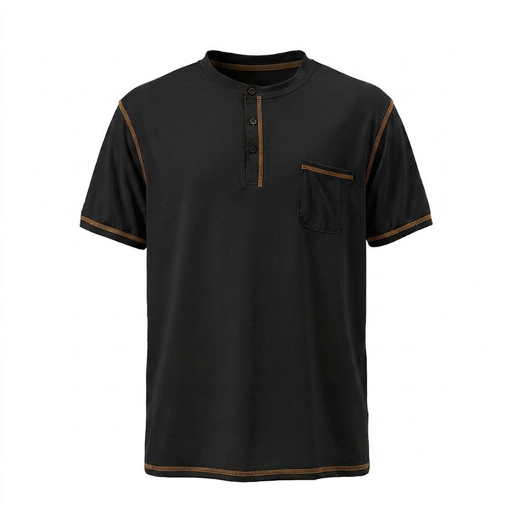 Poloshirt im Heritage-Stil mit Kontrastbesatz - image 18