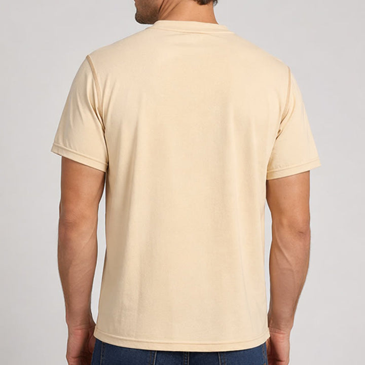 Poloshirt im Heritage-Stil mit Kontrastbesatz - image 2