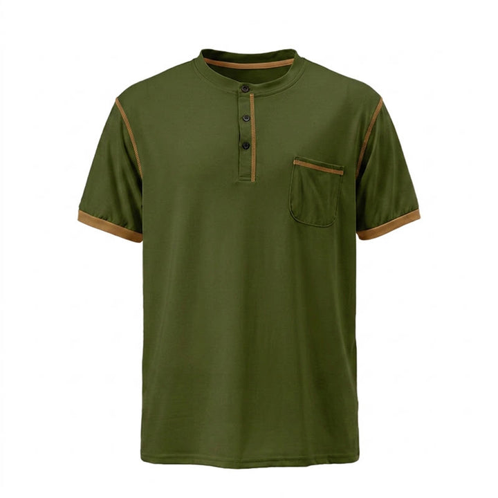 Poloshirt im Heritage-Stil mit Kontrastbesatz - image 17