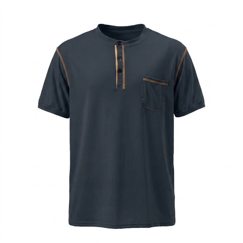 Poloshirt im Heritage-Stil mit Kontrastbesatz - image 15