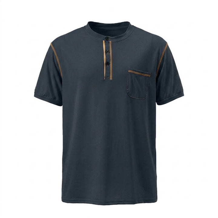 Poloshirt im Heritage-Stil mit Kontrastbesatz - image 15