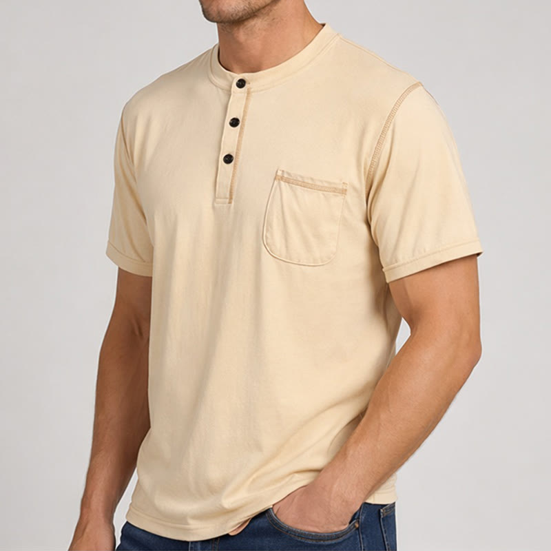 Poloshirt im Heritage-Stil mit Kontrastbesatz - image 3