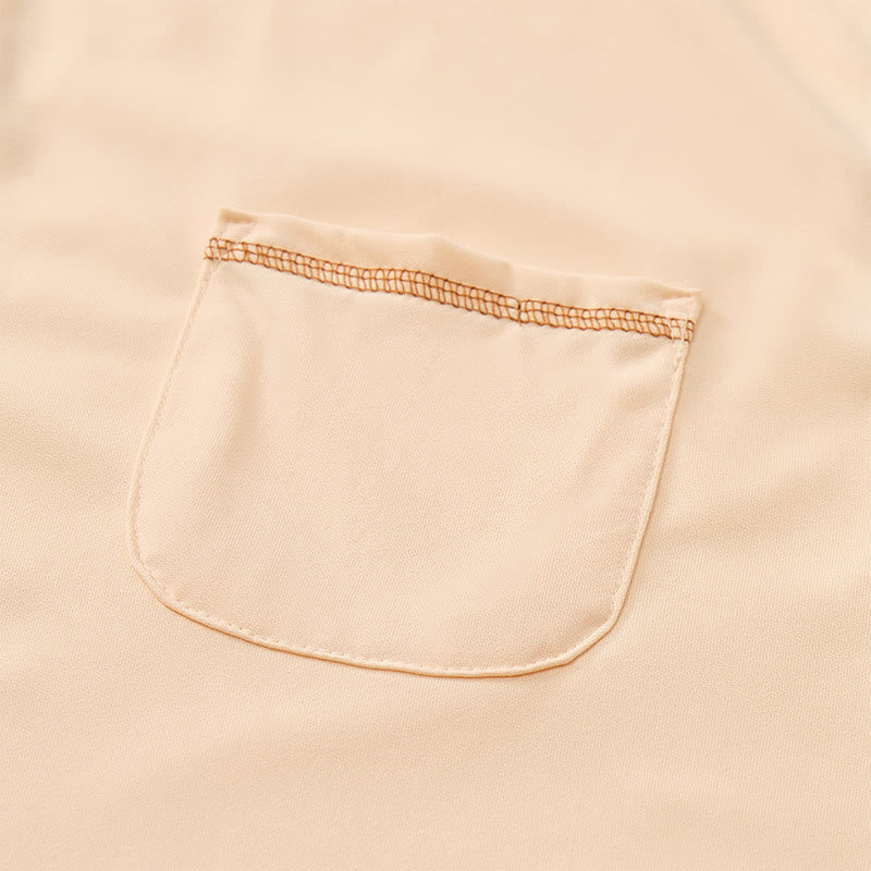 Poloshirt im Heritage-Stil mit Kontrastbesatz - image 11