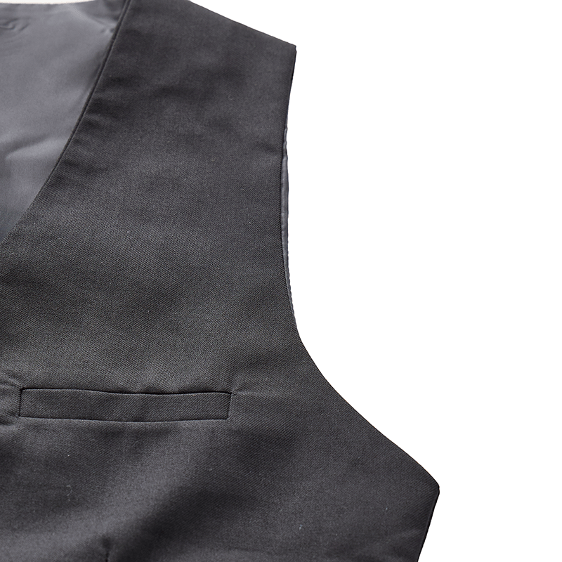 Ganzjahres-Arbeitsweste für Herren, geeignet für Alltag, Hochzeit, Bankett und Anzug. - image 10