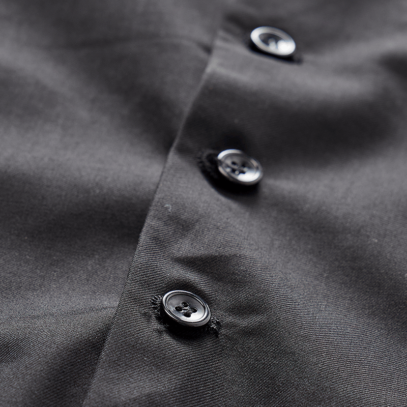Ganzjahres-Arbeitsweste für Herren, geeignet für Alltag, Hochzeit, Bankett und Anzug. - image 8