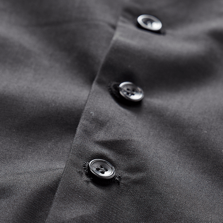 Ganzjahres-Arbeitsweste für Herren, geeignet für Alltag, Hochzeit, Bankett und Anzug. - image 8