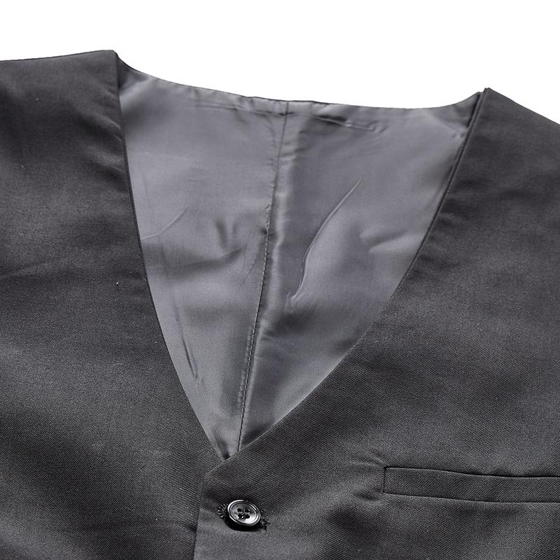 Ganzjahres-Arbeitsweste für Herren, geeignet für Alltag, Hochzeit, Bankett und Anzug. - image 7