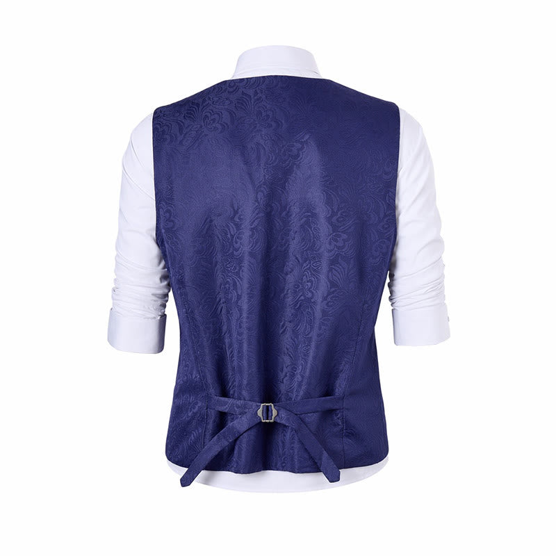 Herren-Weste mit Jacquard-Muster für lässige Halloween-Partys - image 15