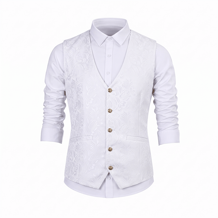 Herren-Weste mit Jacquard-Muster für lässige Halloween-Partys - image 16