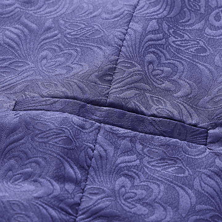 Herren-Weste mit Jacquard-Muster für lässige Halloween-Partys - image 11