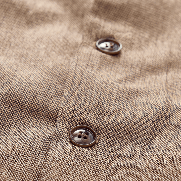 Herren-Anzugweste im Vintage-Stil mit Struktur für alle Jahreszeiten - image 7