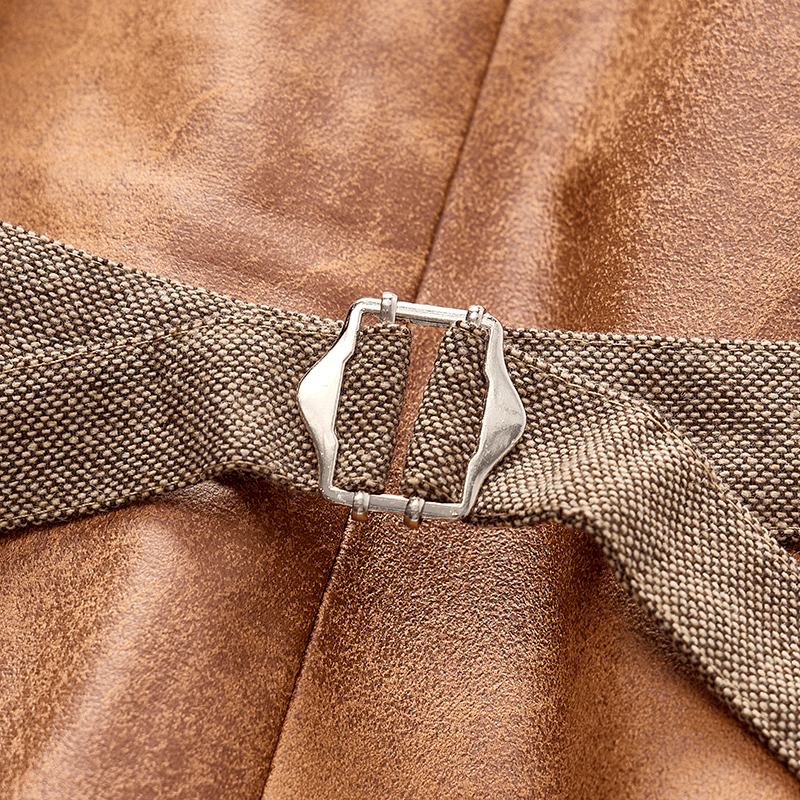 Herren-Anzugweste im Vintage-Stil mit Struktur für alle Jahreszeiten - image 10