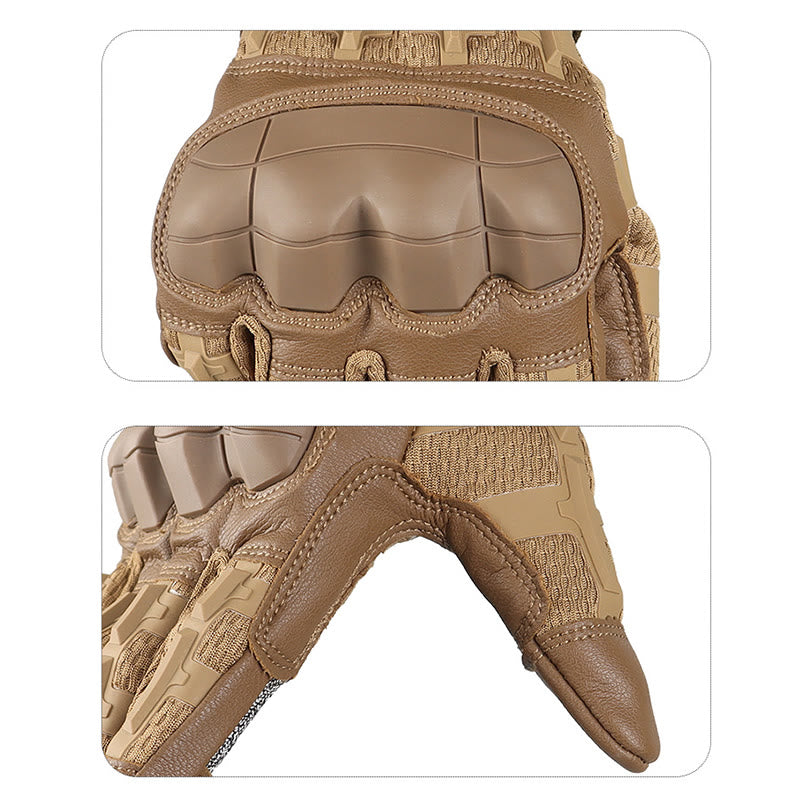 Stoßfeste taktische Outdoor-Handschuhe mit Knöchelschutz - image 9