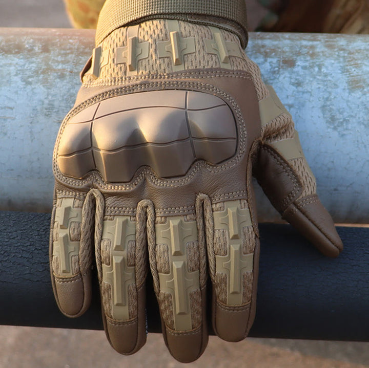 Stoßfeste taktische Outdoor-Handschuhe mit Knöchelschutz - image 5