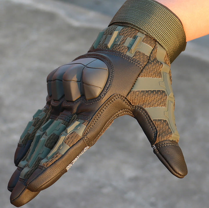Stoßfeste taktische Outdoor-Handschuhe mit Knöchelschutz - image 1